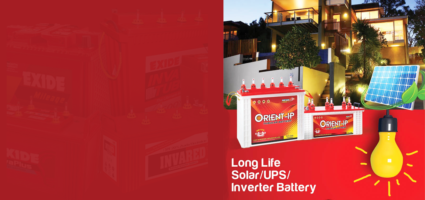 Orient-IP Tubular battery
