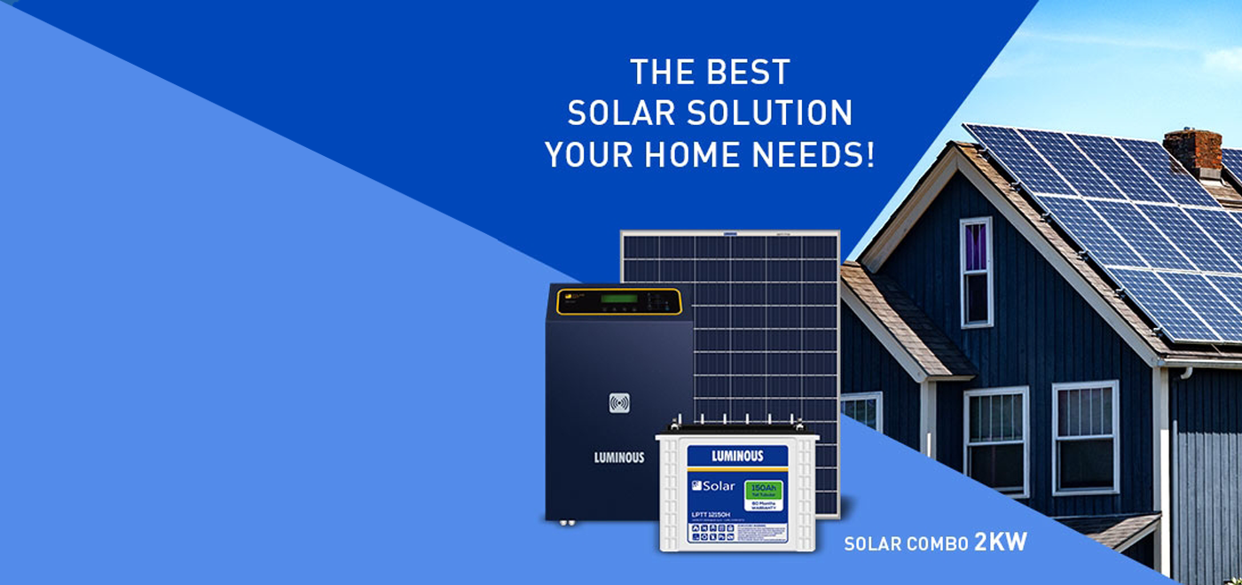 Luminous Solar Batteries